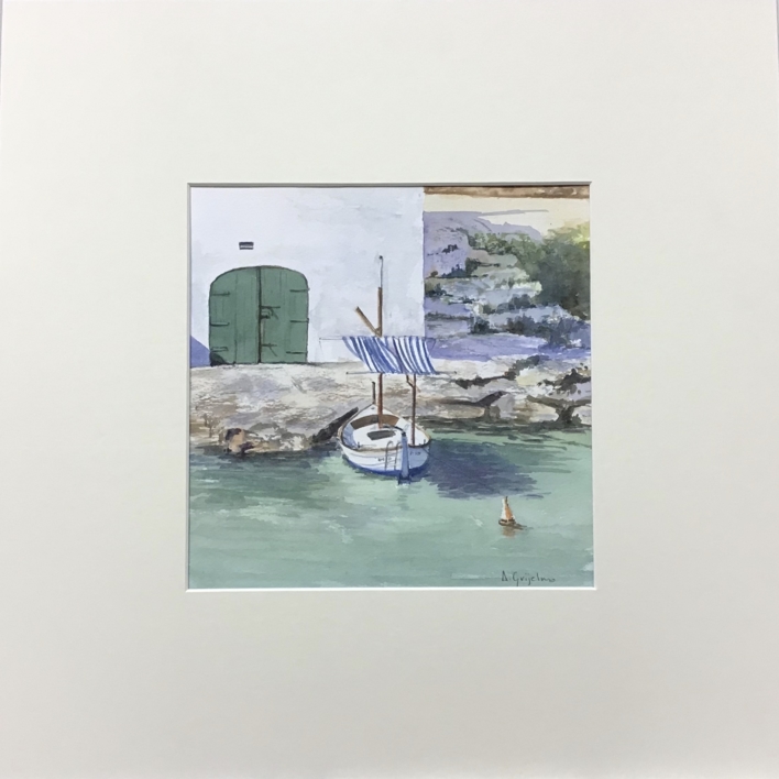 Menorca | Pintura de Chela Grijelmo | Compra arte en Flecha.es