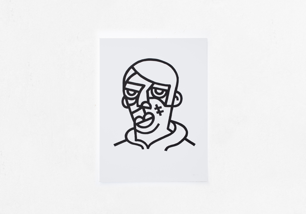 Max |Dibujo de Mr. Simon | Compra arte en Flecha.es