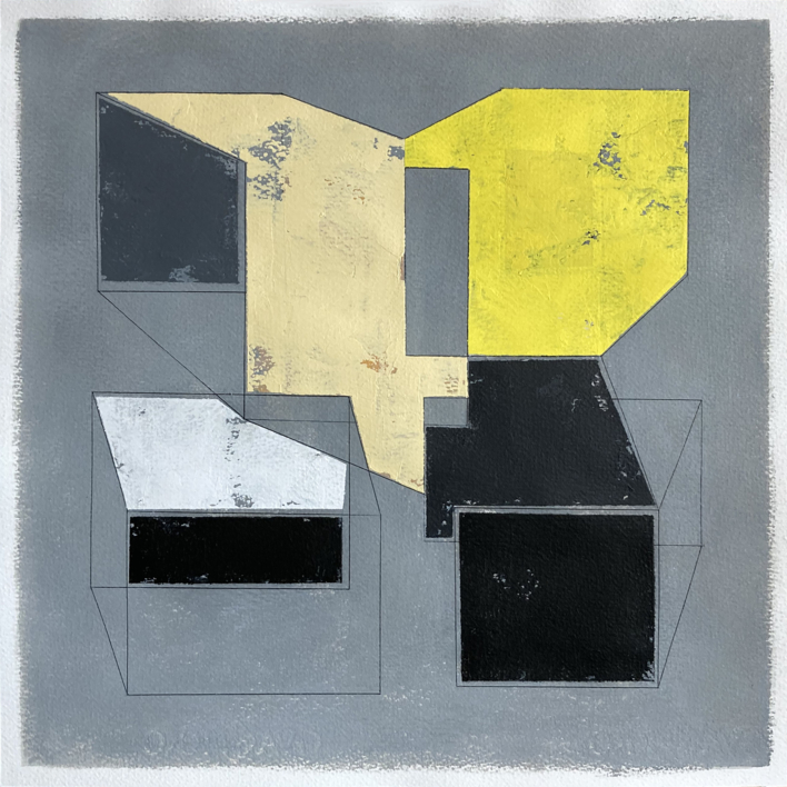 Space 20b |Pintura de Luis Medina | Compra arte en Flecha.es