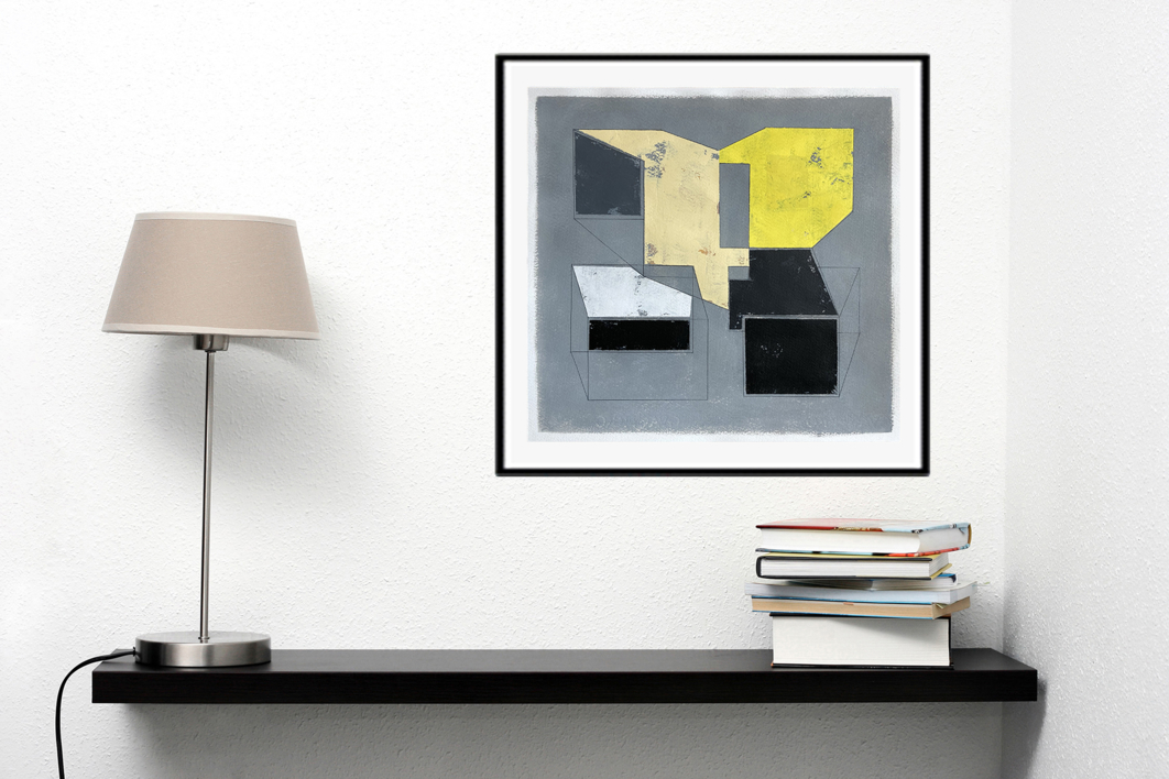Space 20b | Pintura de Luis Medina | Compra arte en Flecha.es