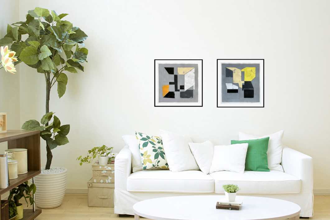 Space 20b | Pintura de Luis Medina | Compra arte en Flecha.es