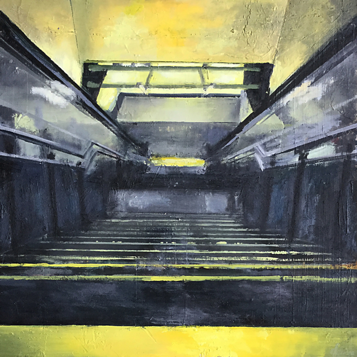 Pinar de Chamartín |Pintura de Adriana Berges | Compra arte en Flecha.es