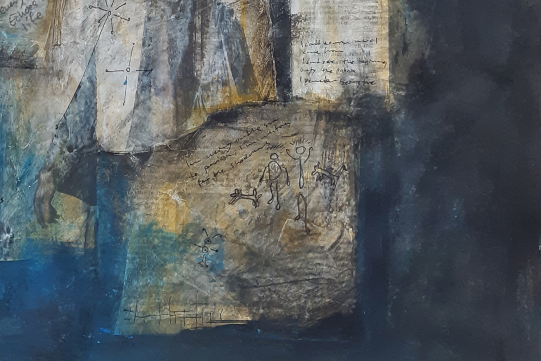 I am falling into dreams | Collage de Robert van Bolderick | Compra arte en Flecha.es