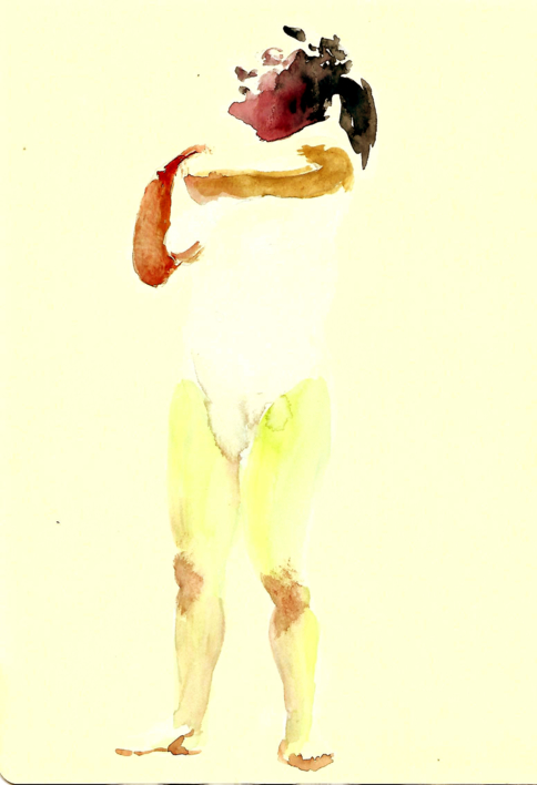 apunte 002 |Dibujo de Alvaro Sellés | Compra arte en Flecha.es