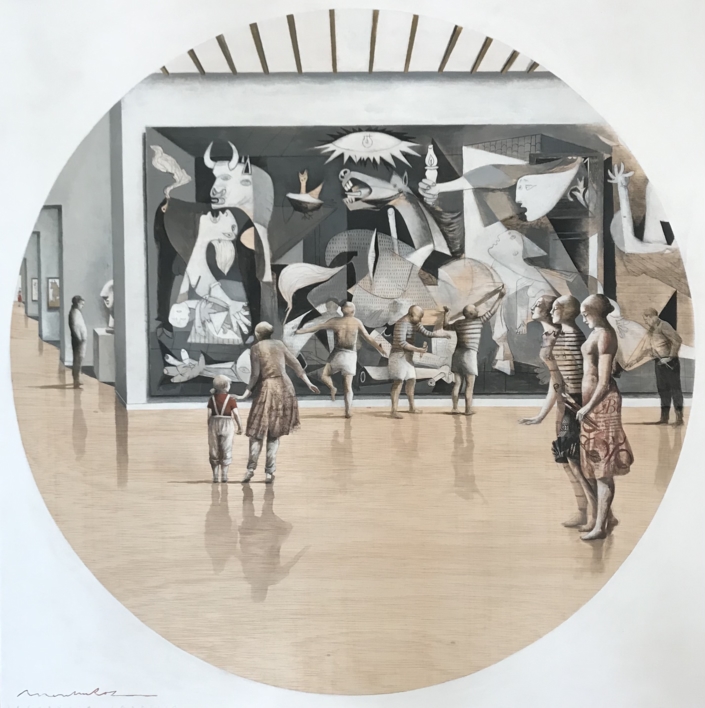 Otra Mirada VI |Collage de Menchu Uroz | Compra arte en Flecha.es