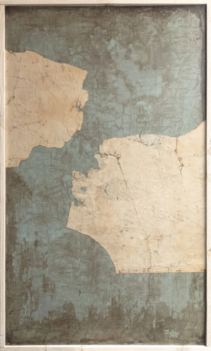 Peninsular |Collage de Ramon Vintró | Compra arte en Flecha.es