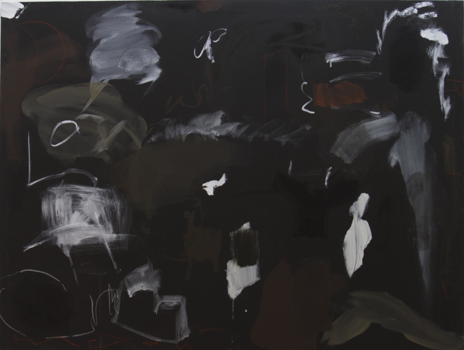 Red Moon |Pintura de Eduardo Vega de Seoane | Compra arte en Flecha.es