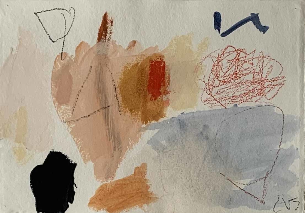 Atraido por el rojo |Pintura de Eduardo Vega de Seoane | Compra arte en Flecha.es