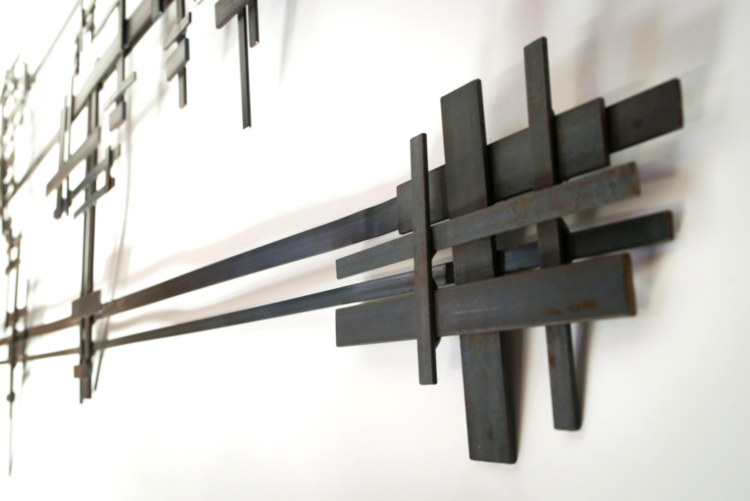 MAPA MUNDI XXV | Escultura de pared de María Hervás | Compra arte en Flecha.es
