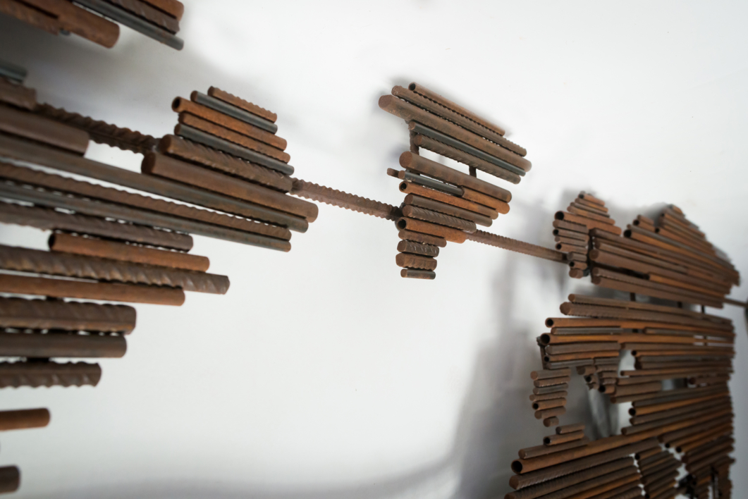 MAPA MUNDI XXIX | Escultura de pared de María Hervás | Compra arte en Flecha.es