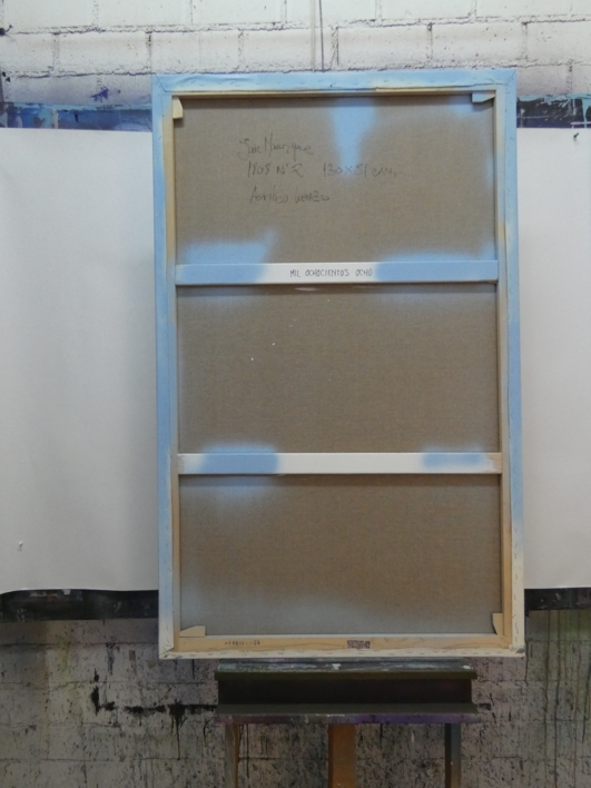 1808 nº 2 | Pintura de saiz manrique | Compra arte en Flecha.es