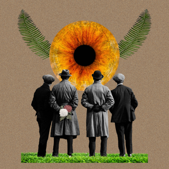 Oh Dios mio ¡ |Collage de Gabriel Aranguren | Compra arte en Flecha.es