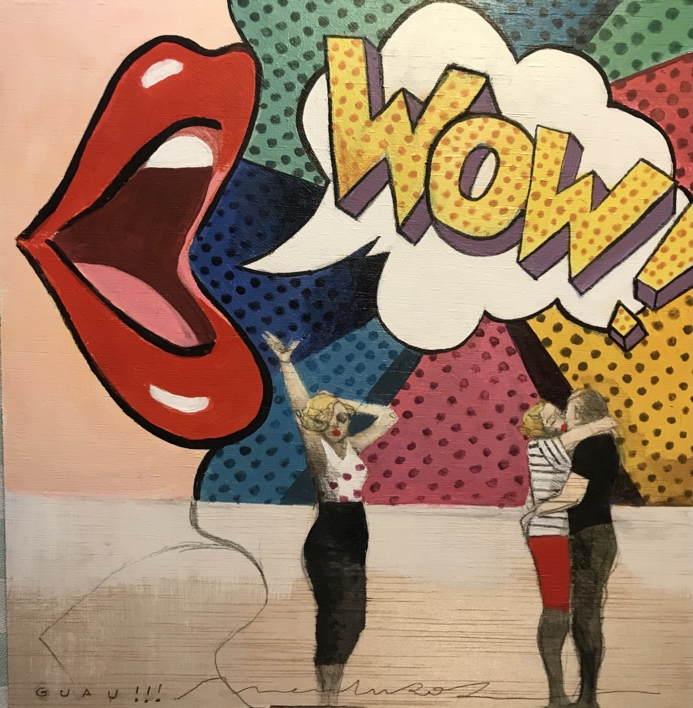 Grandes ideas I |Collage de Menchu Uroz | Compra arte en Flecha.es