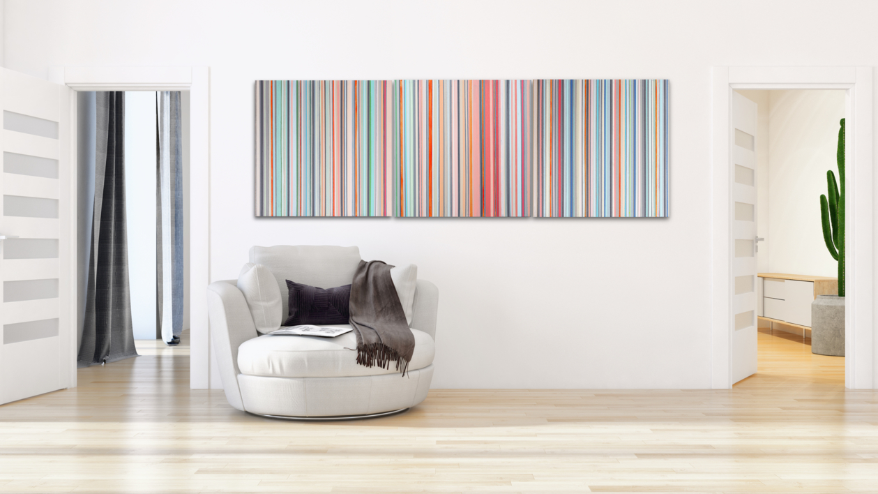 Lines | Pintura de Susana Sancho | Compra arte en Flecha.es