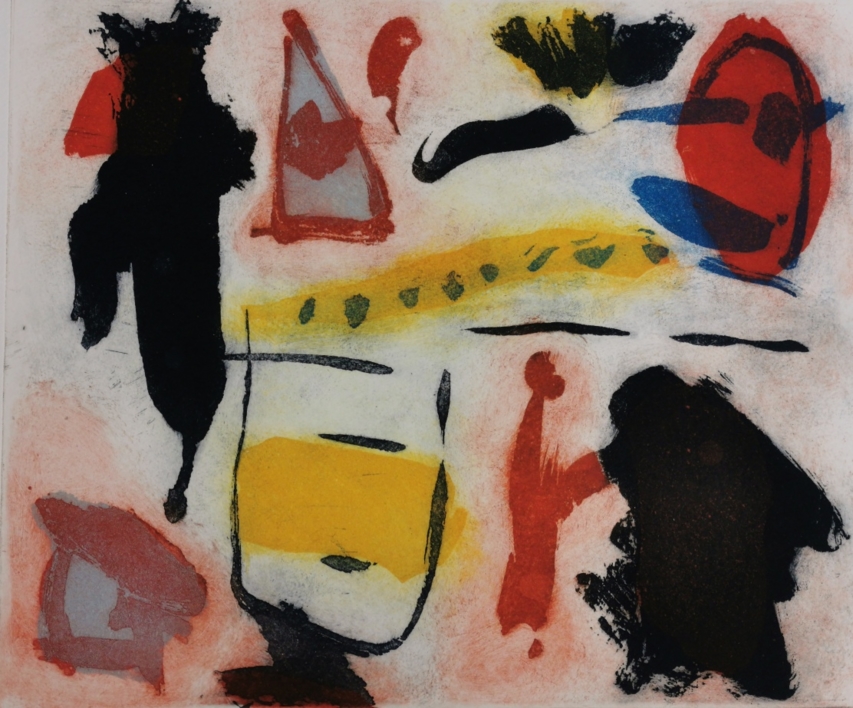Celebración |Obra gráfica de Eduardo Vega de Seoane | Compra arte en Flecha.es