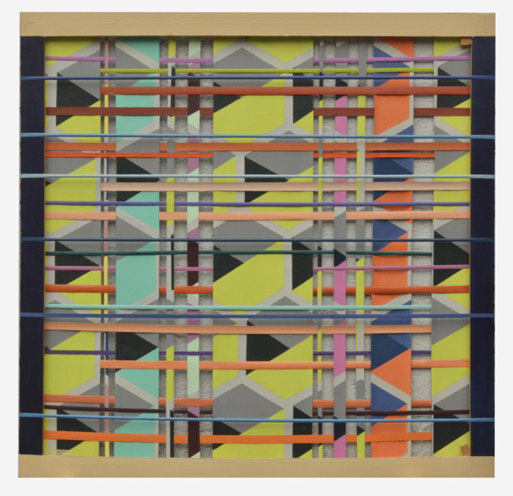 Sin títlo 10. Serie Approach to non painting. |Pintura de Di.V | Compra arte en Flecha.es