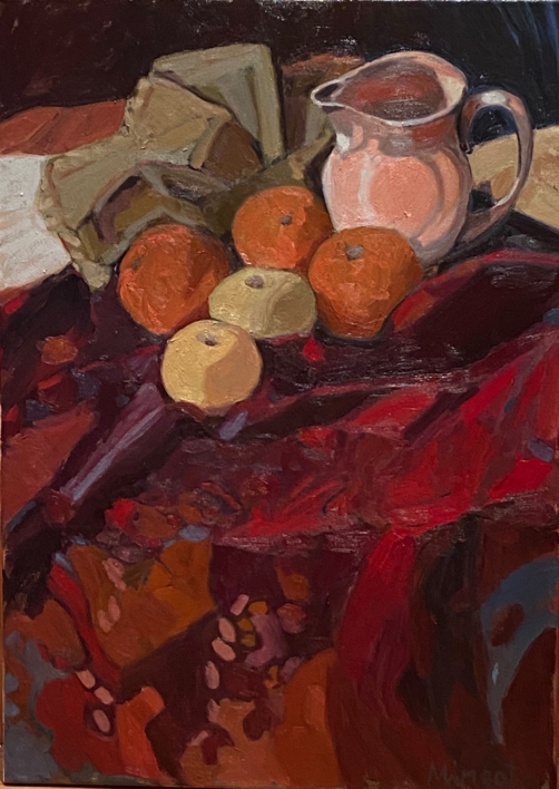 Al vacío |Pintura de Macu Mingot | Compra arte en Flecha.es