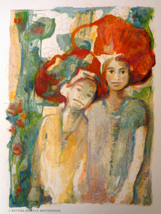 ROOTS |Obra gráfica de Bettina Rebecca Westerheide | Compra arte en Flecha.es
