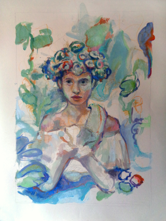 ENTREGA |Obra gráfica de Bettina Rebecca Westerheide | Compra arte en Flecha.es