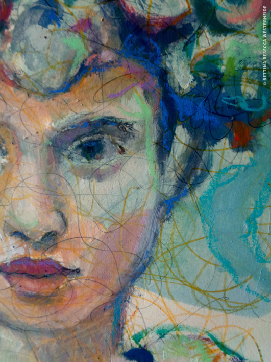 ENTREGA | Obra gráfica de Bettina Rebecca Westerheide | Compra arte en Flecha.es