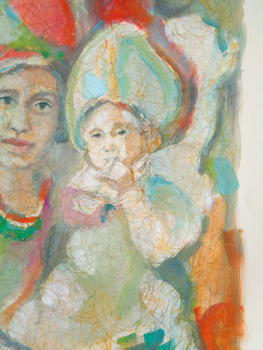 ÓRBITA MATERNA | Obra gráfica de Bettina Rebecca Westerheide | Compra arte en Flecha.es