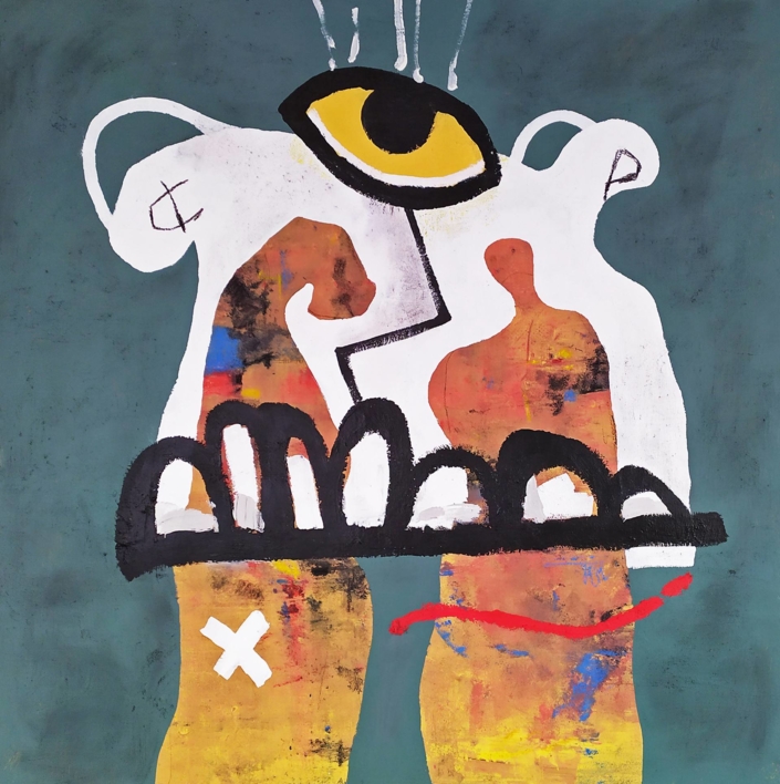 Esto no existe |Pintura de Héctor Glez | Compra arte en Flecha.es