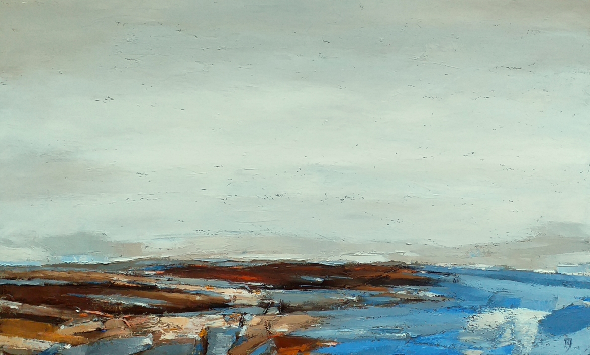Landscape 29 |Pintura de Kestutis Jauniskis | Compra arte en Flecha.es
