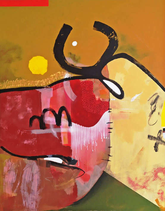 It was always there |Pintura de Héctor Glez | Compra arte en Flecha.es