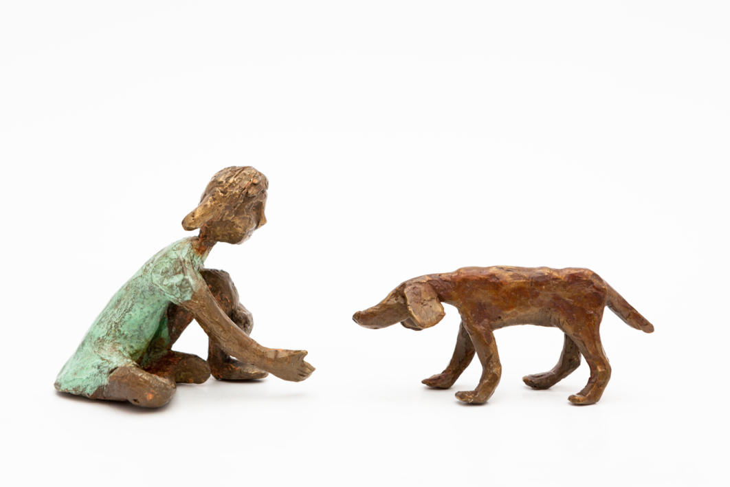 Ven | Escultura de Ana Valenciano | Compra arte en Flecha.es