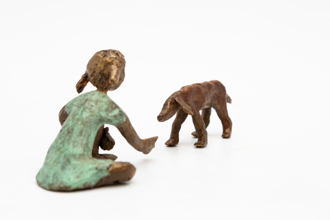 Ven | Escultura de Ana Valenciano | Compra arte en Flecha.es