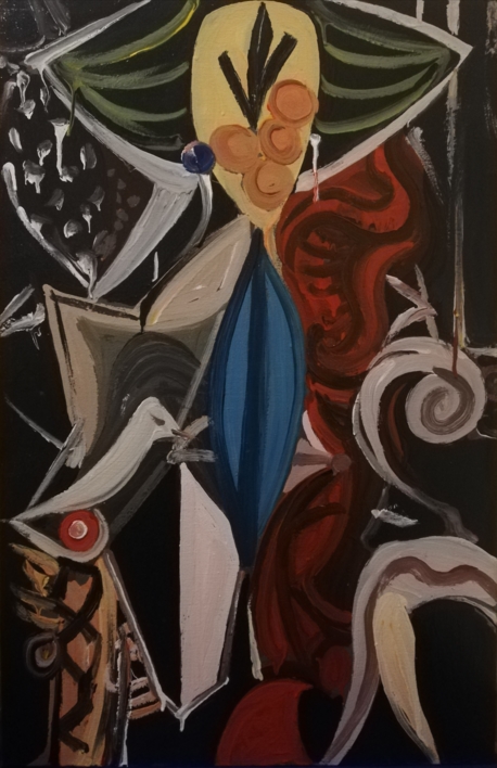 EMPERATRIZ |Pintura de Enrique Porta | Compra arte en Flecha.es