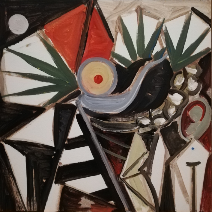 ANUNCIACIÓN |Pintura de Enrique Porta | Compra arte en Flecha.es