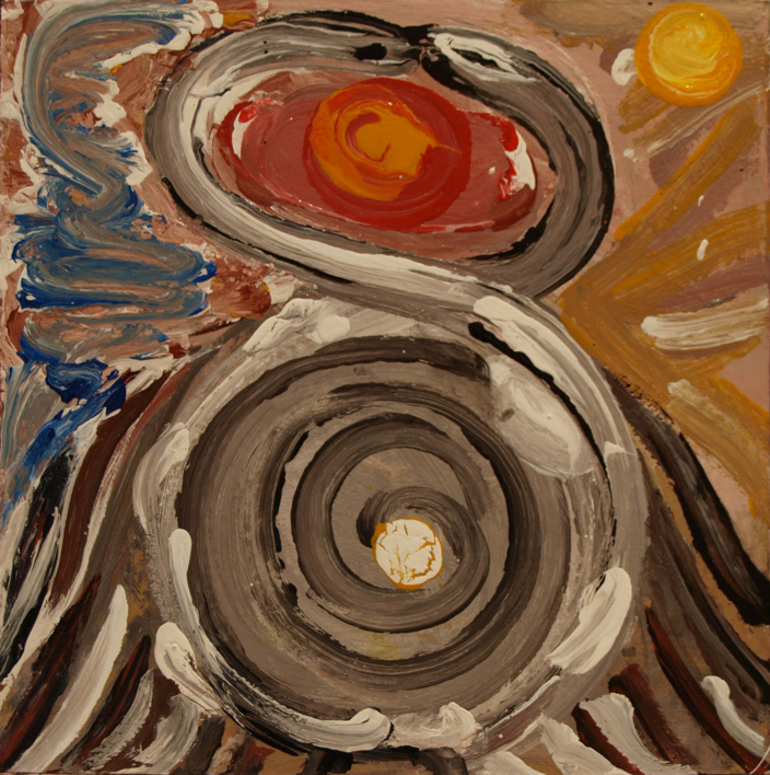 HIEROFANÍA |Pintura de Enrique Porta | Compra arte en Flecha.es