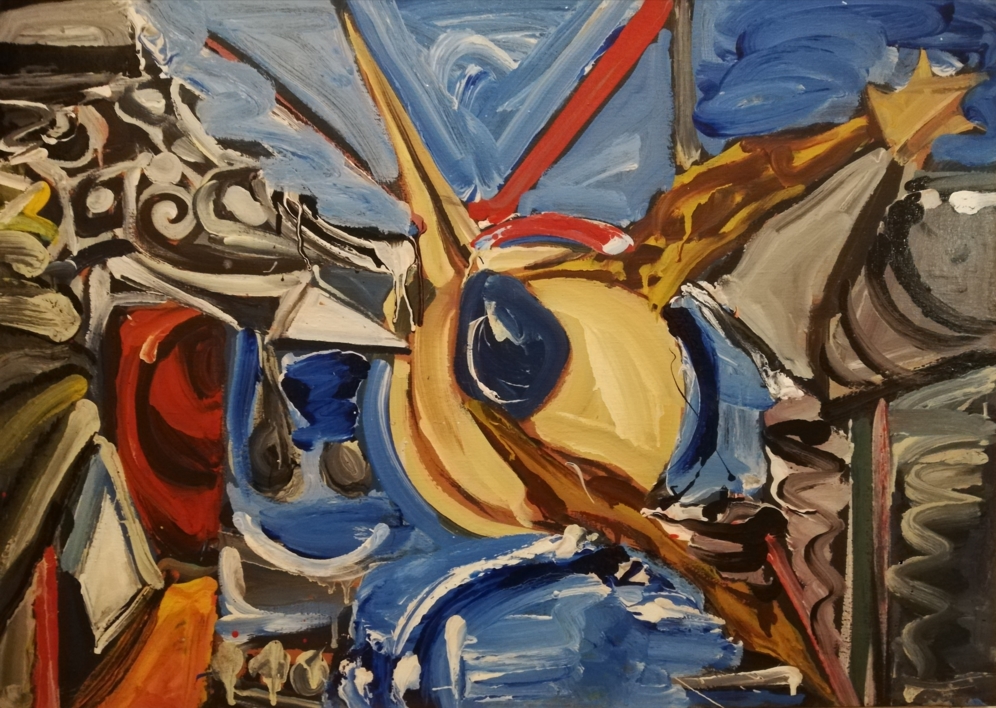 CALAMELA |Pintura de Enrique Porta | Compra arte en Flecha.es