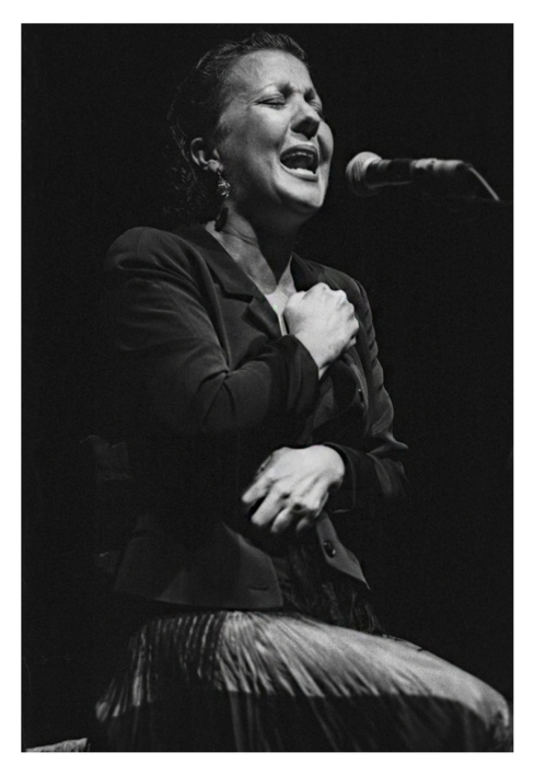 Carmen Linares |Fotografía de Quique Jiménez | Compra arte en Flecha.es