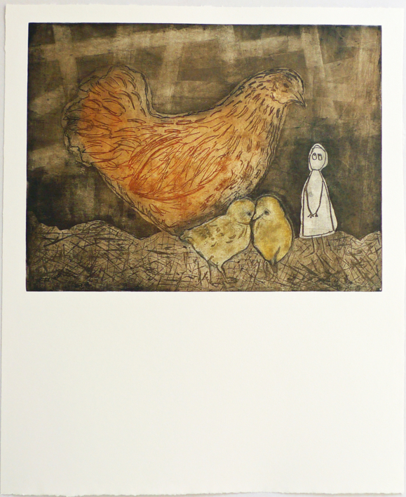 Mi familia no me entiende |Obra gráfica de Ana Valenciano | Compra arte en Flecha.es