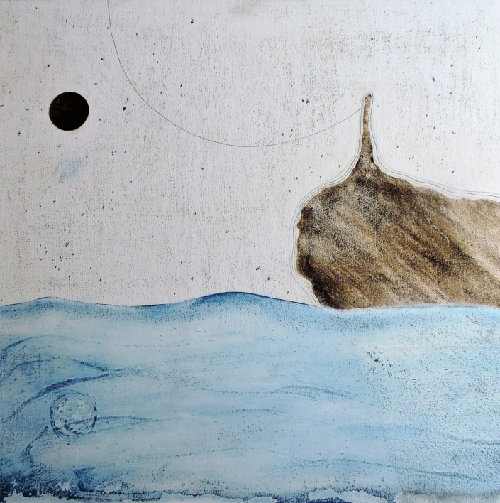 Mare Nostrum |Pintura de Siuro | Compra arte en Flecha.es