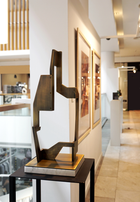 INDUSTRIAL GOLD_06 | Escultura de Candela Muniozguren | Compra arte en Flecha.es