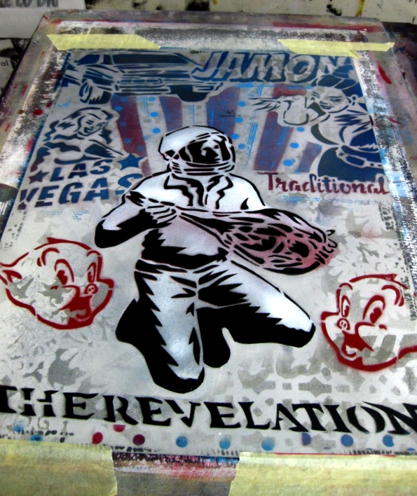 The Revelation | Pintura de Carlos Madriz | Compra arte en Flecha.es