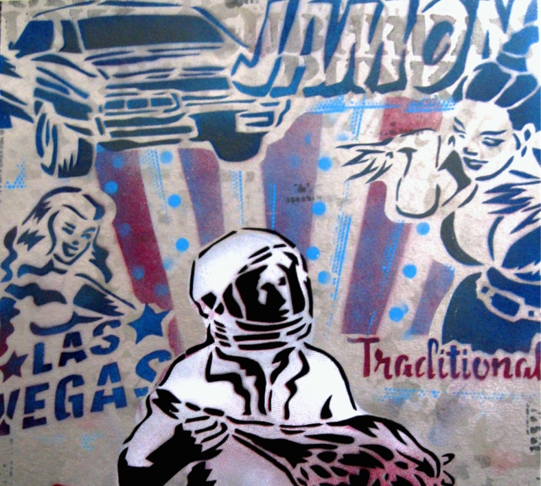 The Revelation | Pintura de Carlos Madriz | Compra arte en Flecha.es