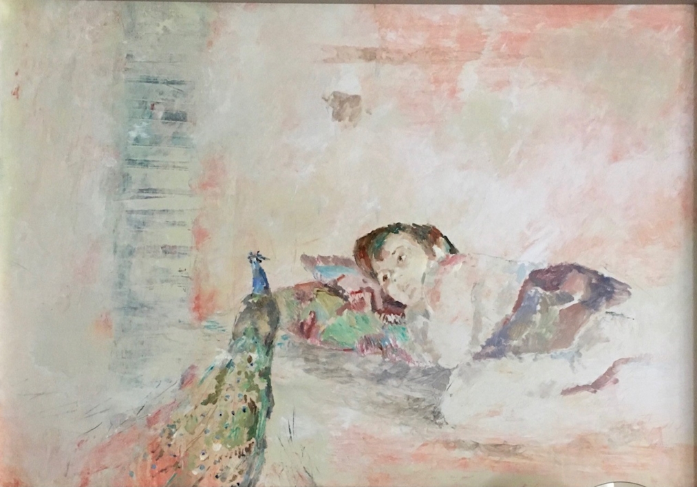 Bis a bis |Dibujo de Gloria Loizaga | Compra arte en Flecha.es