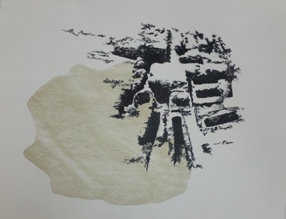 Castro |Obra gráfica de Cruz Sánchez | Compra arte en Flecha.es
