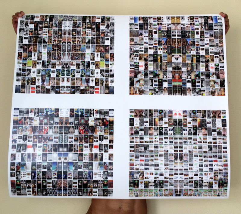 Ai + | Collage de AiVictor | Compra arte en Flecha.es