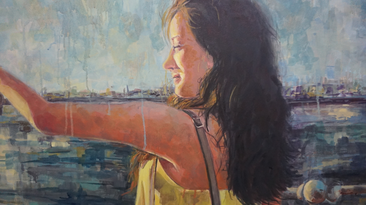 La Foto | Pintura de Amaya Fernández Fariza | Compra arte en Flecha.es