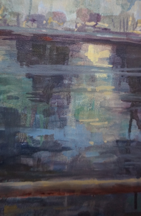La Foto | Pintura de Amaya Fernández Fariza | Compra arte en Flecha.es