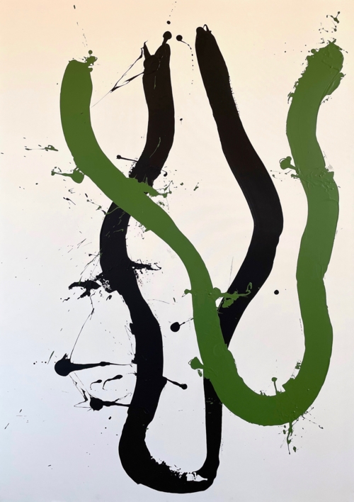 FLOTANDO |Pintura de ALFREDO MOLERO DOVAL | Compra arte en Flecha.es