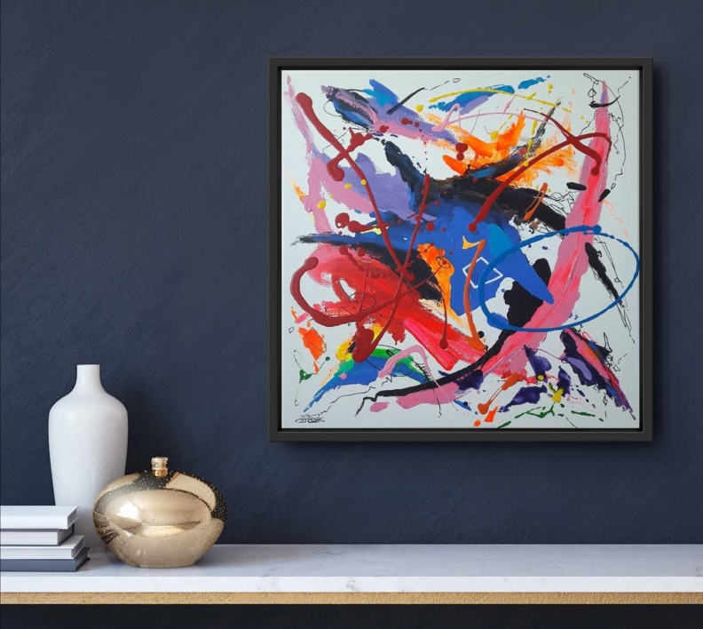Take Five - The Dave Brubeck Quartet | Pintura de Valeriano Cortázar | Compra arte en Flecha.es
