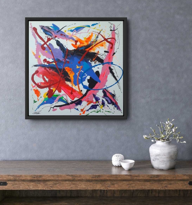 Take Five - The Dave Brubeck Quartet | Pintura de Valeriano Cortázar | Compra arte en Flecha.es