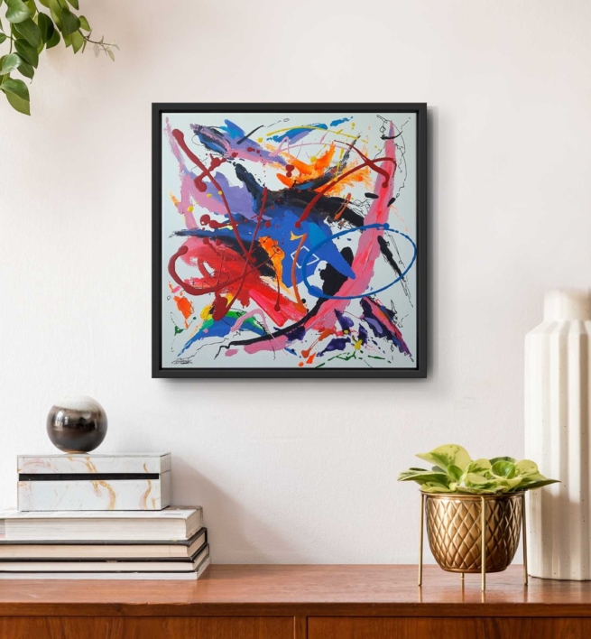 Take Five - The Dave Brubeck Quartet | Pintura de Valeriano Cortázar | Compra arte en Flecha.es