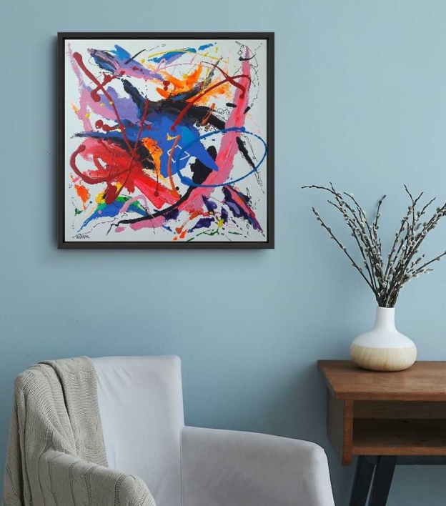 Take Five - The Dave Brubeck Quartet | Pintura de Valeriano Cortázar | Compra arte en Flecha.es